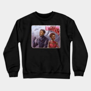 Wish You Were In Wakanda Crewneck Sweatshirt